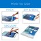 MagicBag Smart Design Set of 8 Instant Space Saver Storage - Combo Flat
